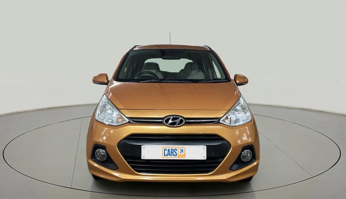 2015 Hyundai Grand i10 ASTA AT 1.2 KAPPA VTVT, CNG, Automatic, 59,041 km, Front