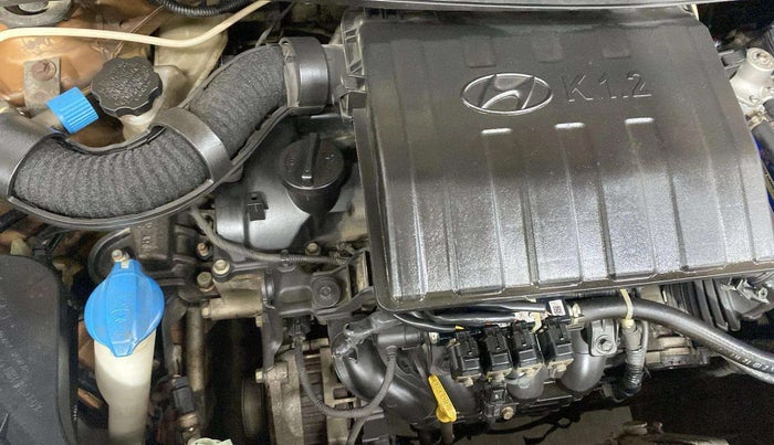 2015 Hyundai Grand i10 ASTA AT 1.2 KAPPA VTVT, CNG, Automatic, 59,041 km, Engine View - Right