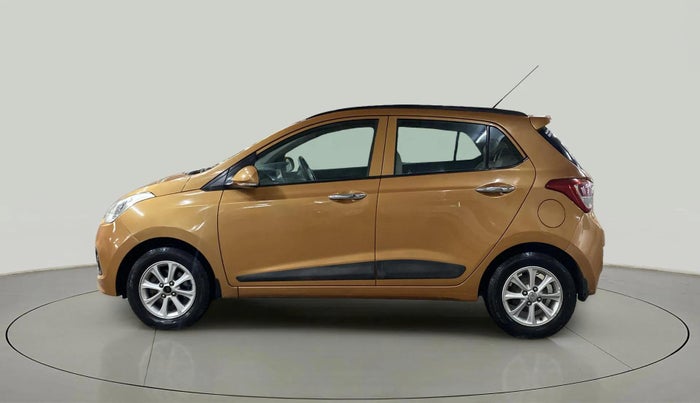 2015 Hyundai Grand i10 ASTA AT 1.2 KAPPA VTVT, CNG, Automatic, 59,041 km, Left Side