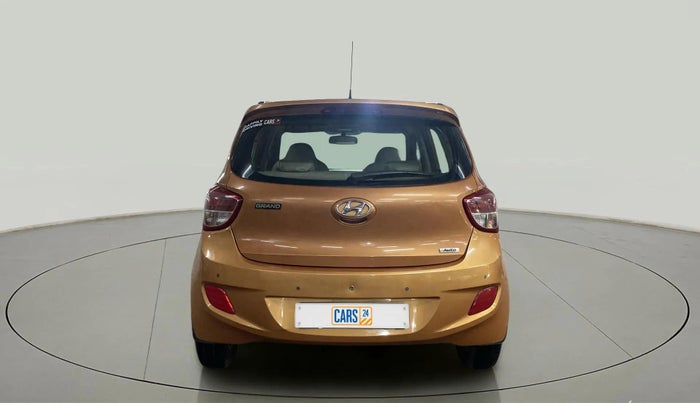 2015 Hyundai Grand i10 ASTA AT 1.2 KAPPA VTVT, CNG, Automatic, 59,041 km, Back/Rear