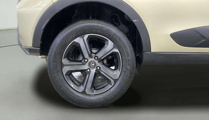 2023 Tata NEXON XZA PLUS LUX SUNROOF KAZIRANGA PETROL, Petrol, Automatic, 42,682 km, Right Rear Wheel