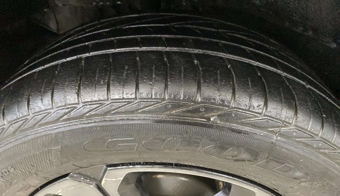 2023 Tata NEXON XZA PLUS LUX SUNROOF KAZIRANGA PETROL, Petrol, Automatic, 42,682 km, Left Front Tyre Tread