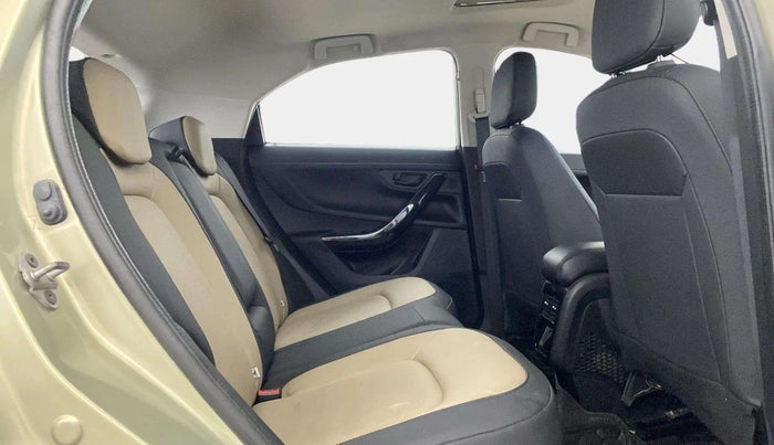 2023 Tata NEXON XZA PLUS LUX SUNROOF KAZIRANGA PETROL, Petrol, Automatic, 42,682 km, Right Side Rear Door Cabin