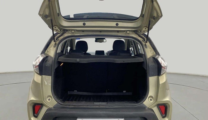 2023 Tata NEXON XZA PLUS LUX SUNROOF KAZIRANGA PETROL, Petrol, Automatic, 42,682 km, Boot Inside