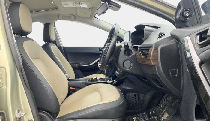 2023 Tata NEXON XZA PLUS LUX SUNROOF KAZIRANGA PETROL, Petrol, Automatic, 42,682 km, Right Side Front Door Cabin