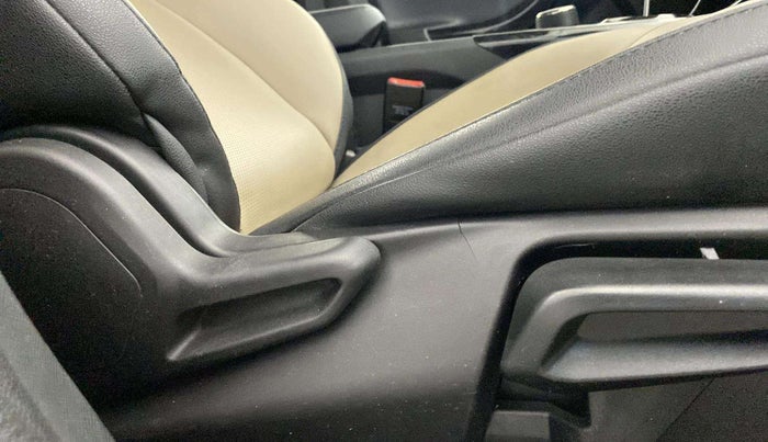2023 Tata NEXON XZA PLUS LUX SUNROOF KAZIRANGA PETROL, Petrol, Automatic, 42,682 km, Driver Side Adjustment Panel