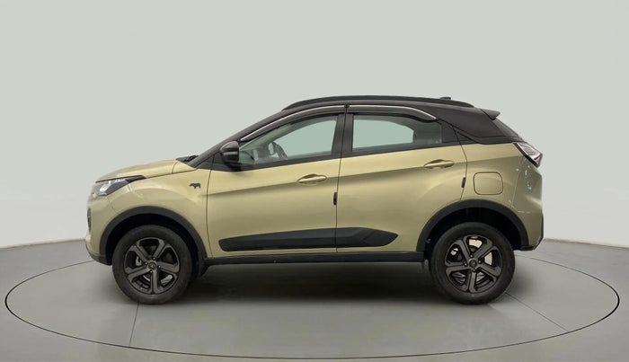 2023 Tata NEXON XZA PLUS LUX SUNROOF KAZIRANGA PETROL, Petrol, Automatic, 42,682 km, Left Side