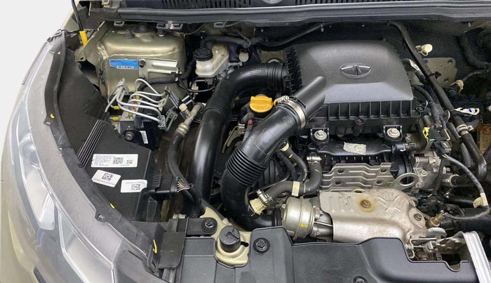 2023 Tata NEXON XZA PLUS LUX SUNROOF KAZIRANGA PETROL, Petrol, Automatic, 42,682 km, Engine View - Right