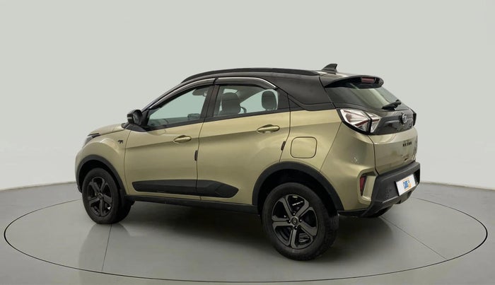 2023 Tata NEXON XZA PLUS LUX SUNROOF KAZIRANGA PETROL, Petrol, Automatic, 42,682 km, Left Back Diagonal