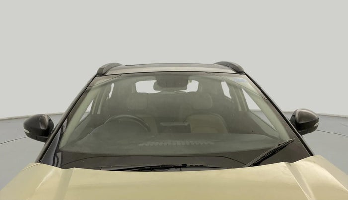 2023 Tata NEXON XZA PLUS LUX SUNROOF KAZIRANGA PETROL, Petrol, Automatic, 42,682 km, Front Windshield