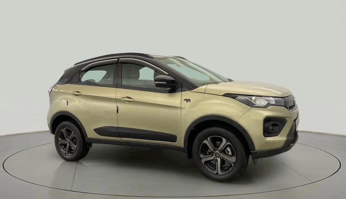 2023 Tata NEXON XZA PLUS LUX SUNROOF KAZIRANGA PETROL, Petrol, Automatic, 42,682 km, Right Front Diagonal