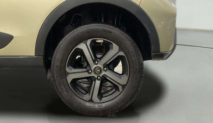 2023 Tata NEXON XZA PLUS LUX SUNROOF KAZIRANGA PETROL, Petrol, Automatic, 42,682 km, Left Rear Wheel