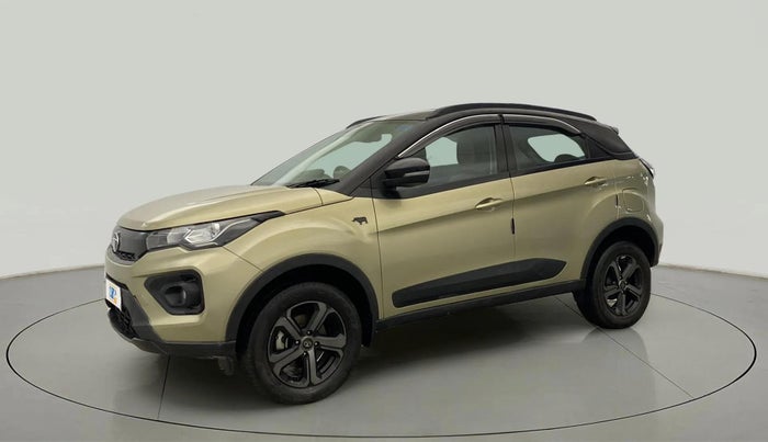 2023 Tata NEXON XZA PLUS LUX SUNROOF KAZIRANGA PETROL, Petrol, Automatic, 42,682 km, Left Front Diagonal
