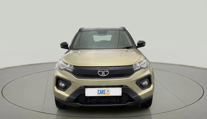 2023 Tata NEXON XZA PLUS LUX SUNROOF KAZIRANGA PETROL, Petrol, Automatic, 42,682 km, Front