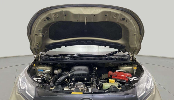 2023 Tata NEXON XZA PLUS LUX SUNROOF KAZIRANGA PETROL, Petrol, Automatic, 42,682 km, Open Bonet
