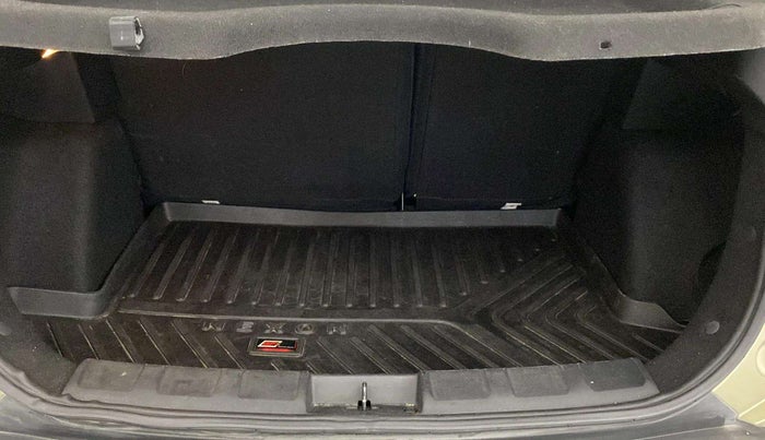 2023 Tata NEXON XZA PLUS LUX SUNROOF KAZIRANGA PETROL, Petrol, Automatic, 42,682 km, Boot Open Zoomed View