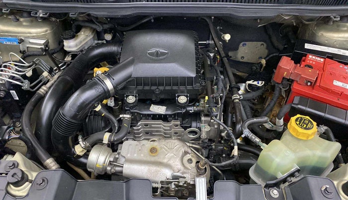 2023 Tata NEXON XZA PLUS LUX SUNROOF KAZIRANGA PETROL, Petrol, Automatic, 42,682 km, Engine View