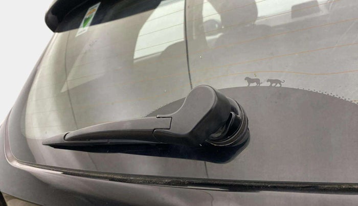 2023 Tata NEXON XZA PLUS LUX SUNROOF KAZIRANGA PETROL, Petrol, Automatic, 42,682 km, Rear Wiper