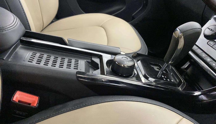 2023 Tata NEXON XZA PLUS LUX SUNROOF KAZIRANGA PETROL, Petrol, Automatic, 42,682 km, Gear Lever