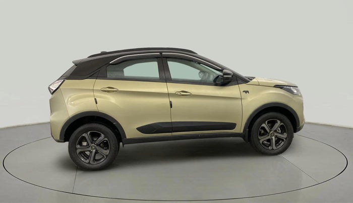 2023 Tata NEXON XZA PLUS LUX SUNROOF KAZIRANGA PETROL, Petrol, Automatic, 42,682 km, Right Side View