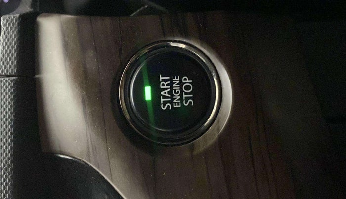 2023 Tata NEXON XZA PLUS LUX SUNROOF KAZIRANGA PETROL, Petrol, Automatic, 42,682 km, Keyless Start/ Stop Button