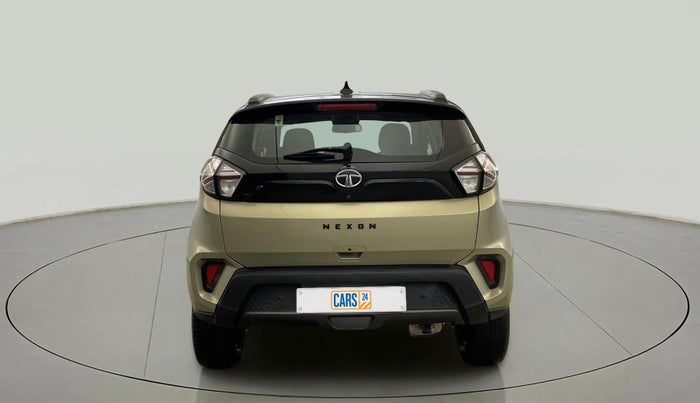 2023 Tata NEXON XZA PLUS LUX SUNROOF KAZIRANGA PETROL, Petrol, Automatic, 42,682 km, Back/Rear