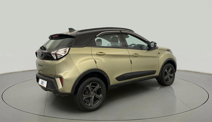 2023 Tata NEXON XZA PLUS LUX SUNROOF KAZIRANGA PETROL, Petrol, Automatic, 42,682 km, Right Back Diagonal