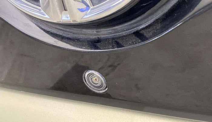 2023 Tata NEXON XZA PLUS LUX SUNROOF KAZIRANGA PETROL, Petrol, Automatic, 42,682 km, Parking Camera