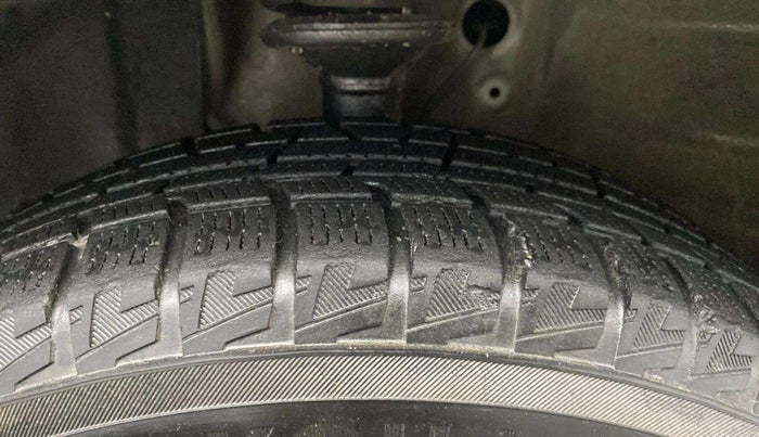 2019 Maruti New Wagon-R VXI 1.2 AMT, Petrol, Automatic, 53,082 km, Left Front Tyre Tread