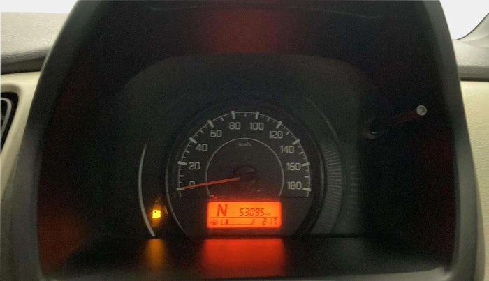 2019 Maruti New Wagon-R VXI 1.2 AMT, Petrol, Automatic, 53,082 km, Odometer Image