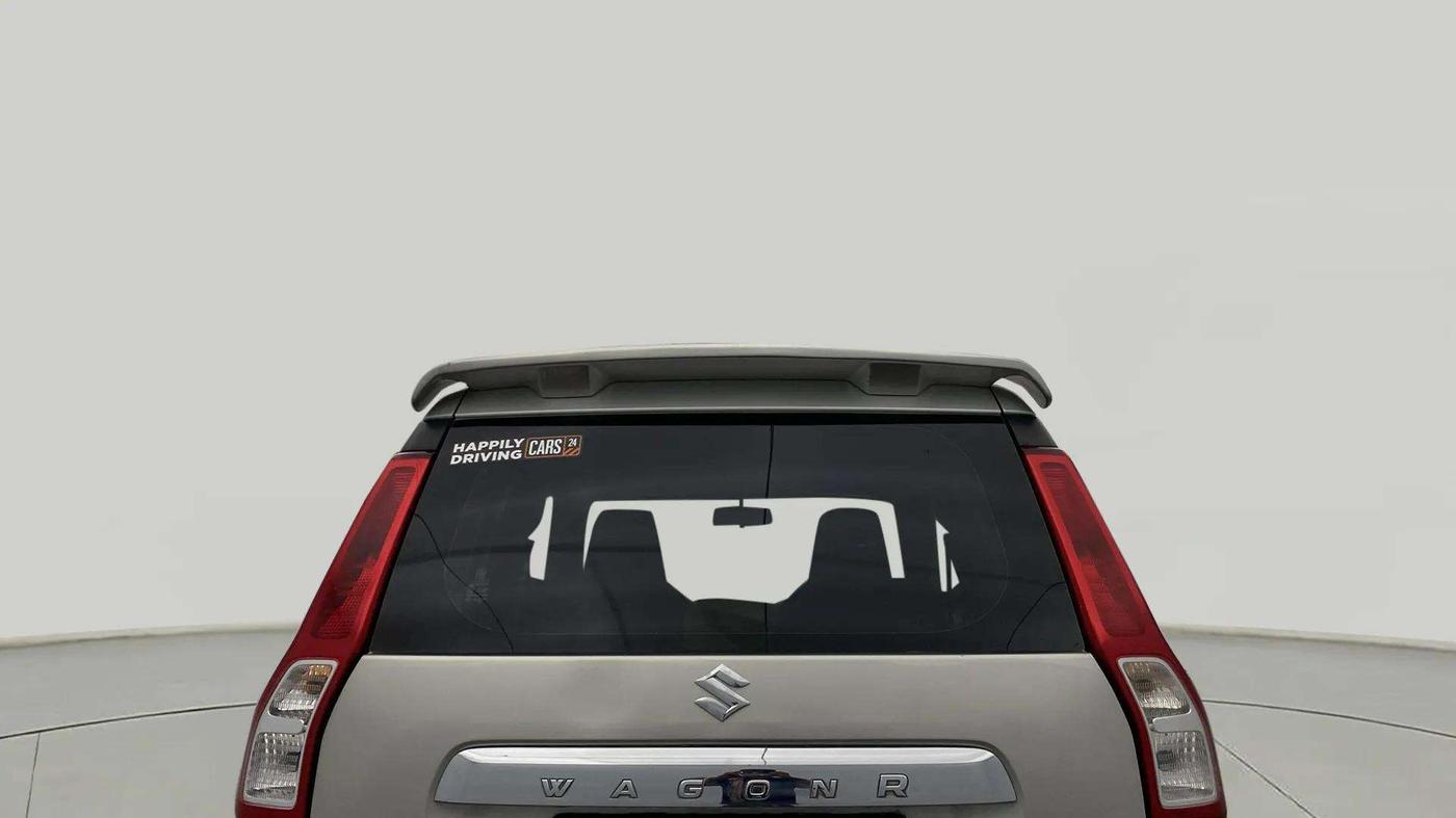 2019 Maruti New Wagon-R VXI 1.2 AMT, Petrol, Automatic, 53,082 km, Rear Windshield