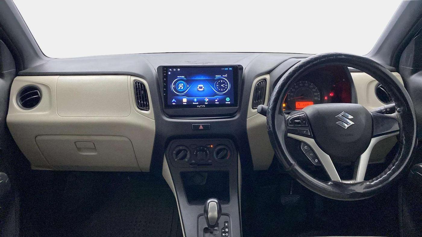 2019 Maruti New Wagon-R VXI 1.2 AMT, Petrol, Automatic, 53,082 km, Dashboard