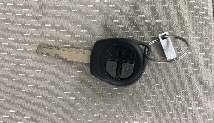 2019 Maruti New Wagon-R VXI 1.2 AMT, Petrol, Automatic, 53,082 km, Key Close Up