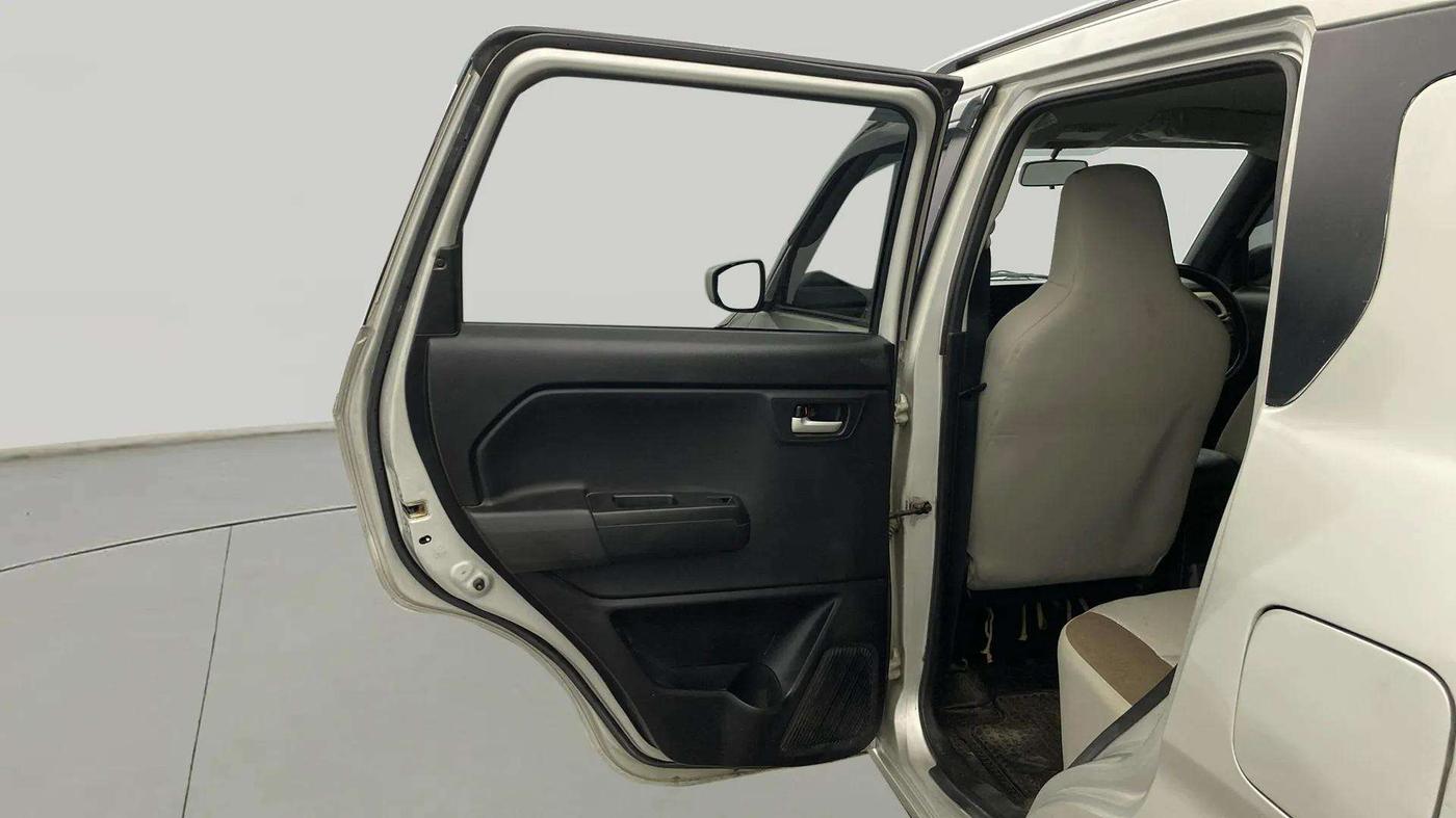 2019 Maruti New Wagon-R VXI 1.2 AMT, Petrol, Automatic, 53,082 km, LHS Rear Door