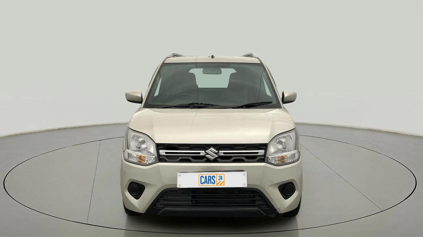 2019 Maruti New Wagon-R VXI 1.2 AMT, Petrol, Automatic, 53,082 km, Front