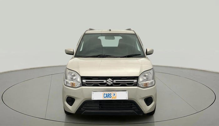 2019 Maruti New Wagon-R VXI 1.2 AMT, Petrol, Automatic, 53,082 km, Front