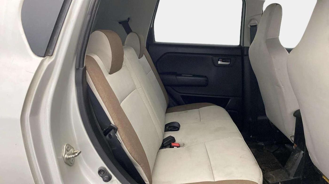 2019 Maruti New Wagon-R VXI 1.2 AMT, Petrol, Automatic, 53,082 km, Right Side Rear Door Cabin