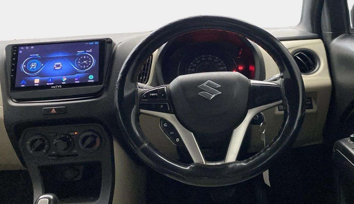 2019 Maruti New Wagon-R VXI 1.2 AMT, Petrol, Automatic, 53,082 km, Steering Wheel Close Up