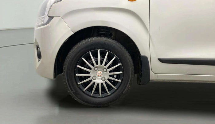 2019 Maruti New Wagon-R VXI 1.2 AMT, Petrol, Automatic, 53,082 km, Left Front Wheel
