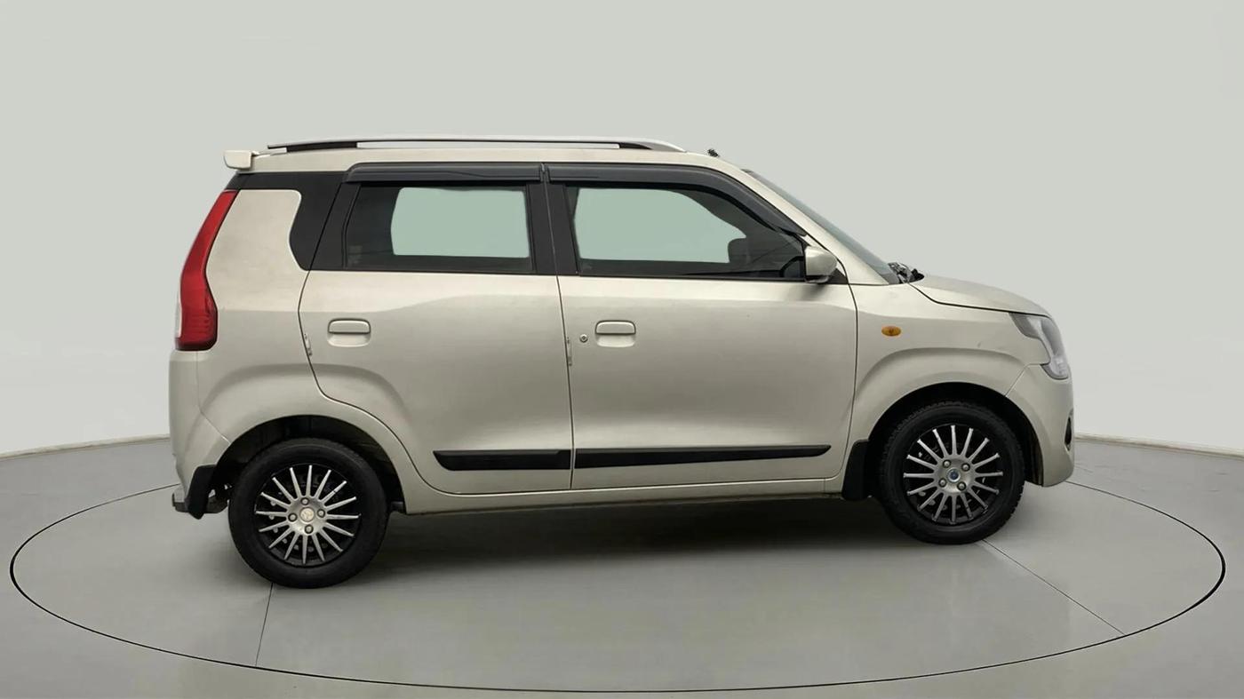 2019 Maruti New Wagon-R VXI 1.2 AMT, Petrol, Automatic, 53,082 km, Right Side View