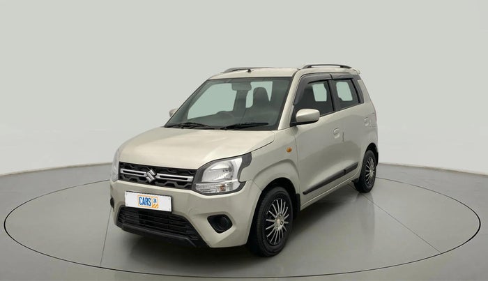 2019 Maruti New Wagon-R VXI 1.2 AMT, Petrol, Automatic, 53,082 km, Left Front Diagonal