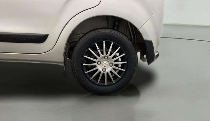 2019 Maruti New Wagon-R VXI 1.2 AMT, Petrol, Automatic, 53,082 km, Left Rear Wheel