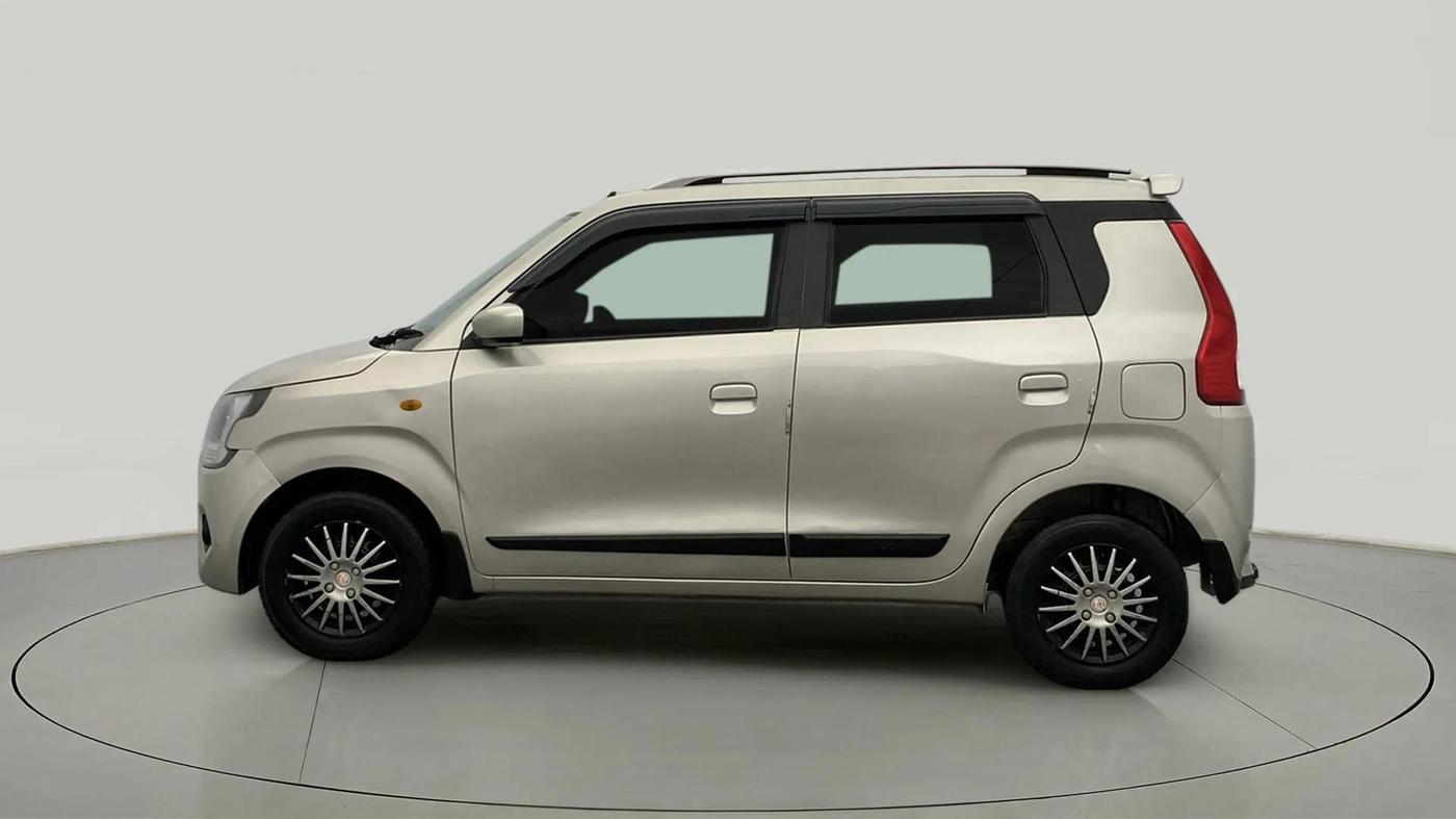 2019 Maruti New Wagon-R VXI 1.2 AMT, Petrol, Automatic, 53,082 km, Left Side