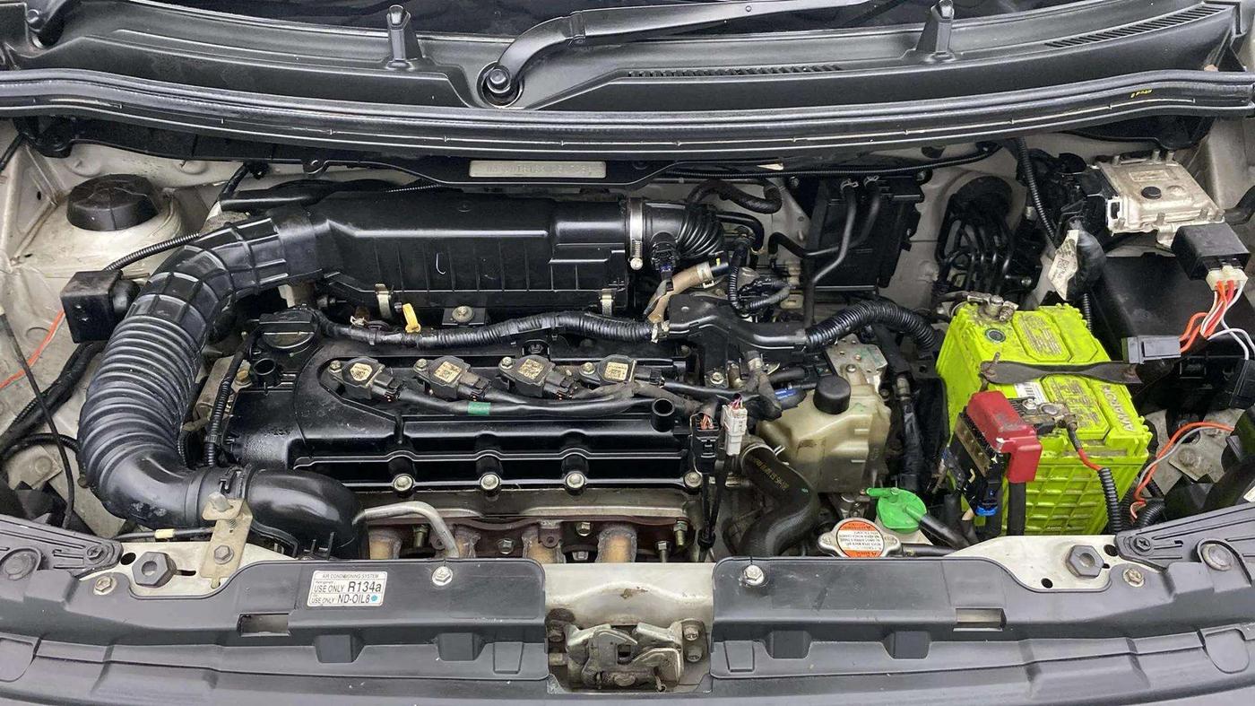 2019 Maruti New Wagon-R VXI 1.2 AMT, Petrol, Automatic, 53,082 km, Engine View