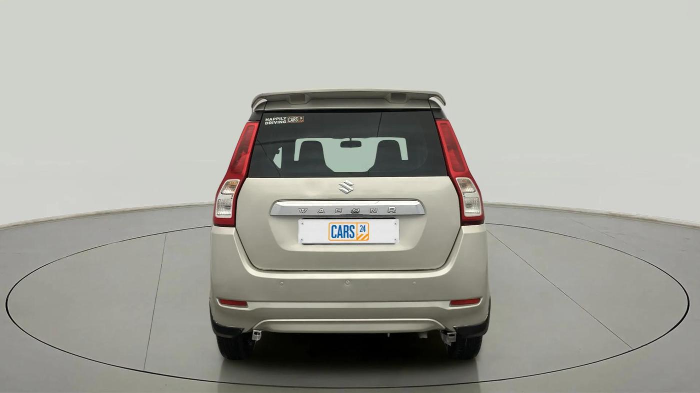 2019 Maruti New Wagon-R VXI 1.2 AMT, Petrol, Automatic, 53,082 km, Back/Rear