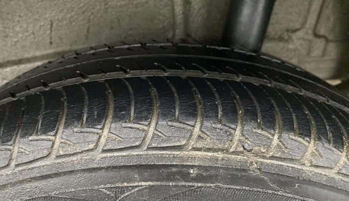 2019 Maruti New Wagon-R VXI 1.2 AMT, Petrol, Automatic, 53,082 km, Left Rear Tyre Tread