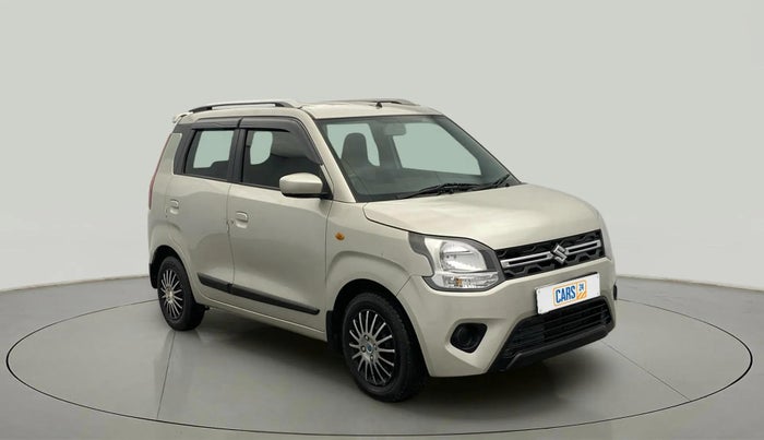 2019 Maruti New Wagon-R VXI 1.2 AMT, Petrol, Automatic, 53,082 km, Right Front Diagonal