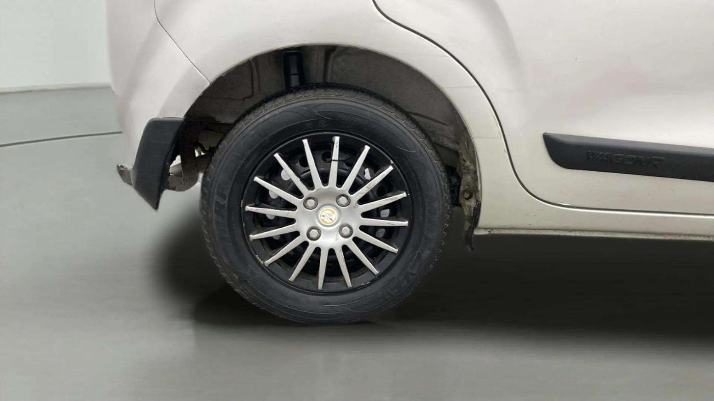 2019 Maruti New Wagon-R VXI 1.2 AMT, Petrol, Automatic, 53,082 km, Right Rear Wheel
