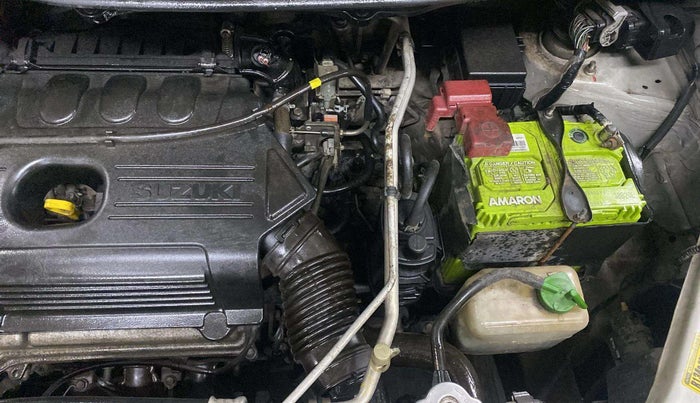2017 Maruti Wagon R 1.0 VXI, Petrol, Manual, 44,140 km, Engine View - Left