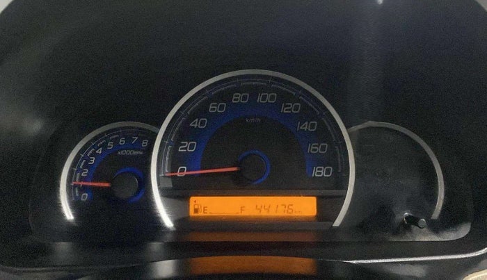 2017 Maruti Wagon R 1.0 VXI, Petrol, Manual, 44,140 km, Odometer Image